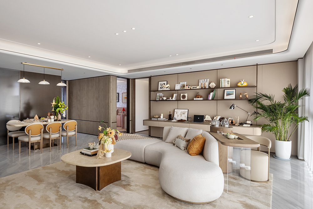 伊派X卓瑞 | 悅麓華著樣板間-簡(jiǎn)奢雅境